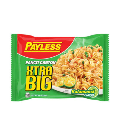 Payless Pancit Canton Ekstra Big Kalamansi 125g