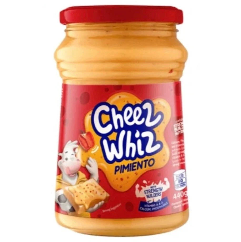 Cheez Whiz Pimiento 440g