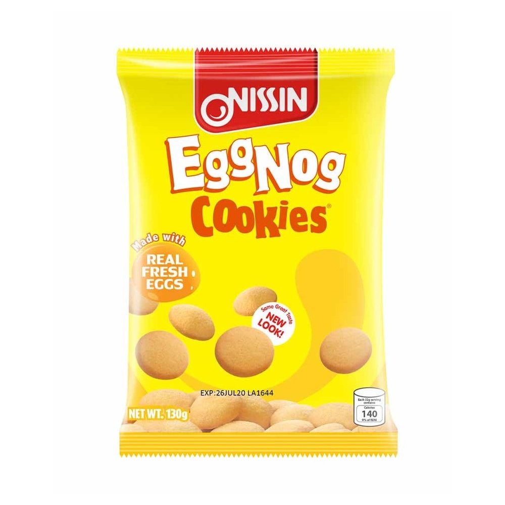 Eggnog Cookies 130g