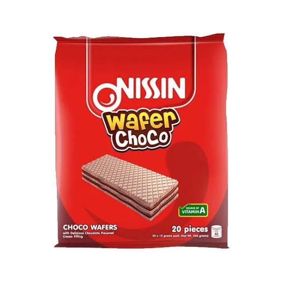 Nissin Wafer Choco Flavor 12g x 20s