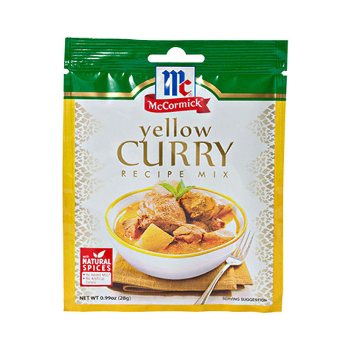 Mccormick Yellow Curry Powder 28g