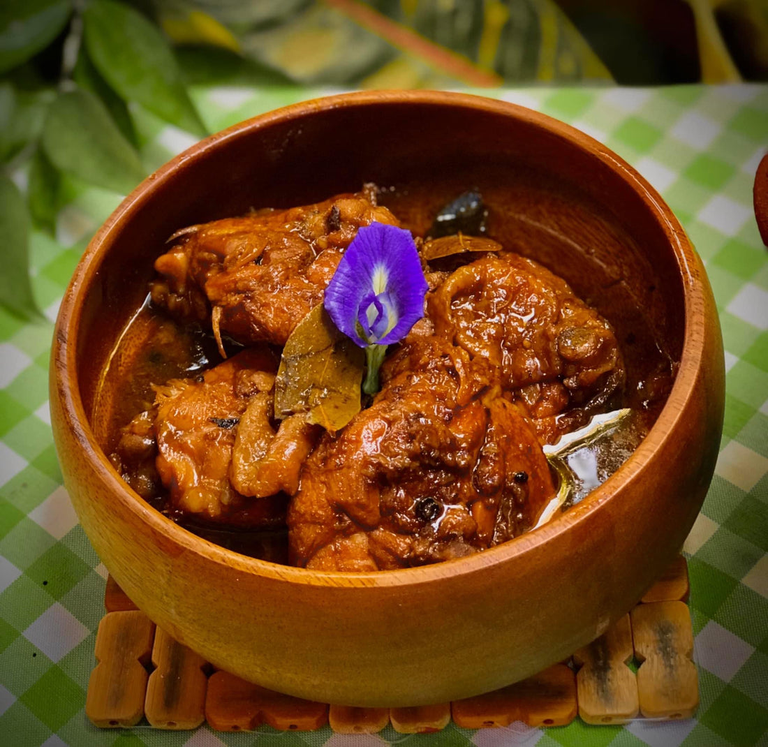 Pinoy Chicken Adobo