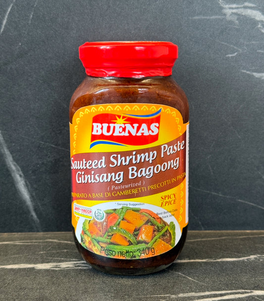 Buenas Sauteed Shrimp Fry Spicy 340g