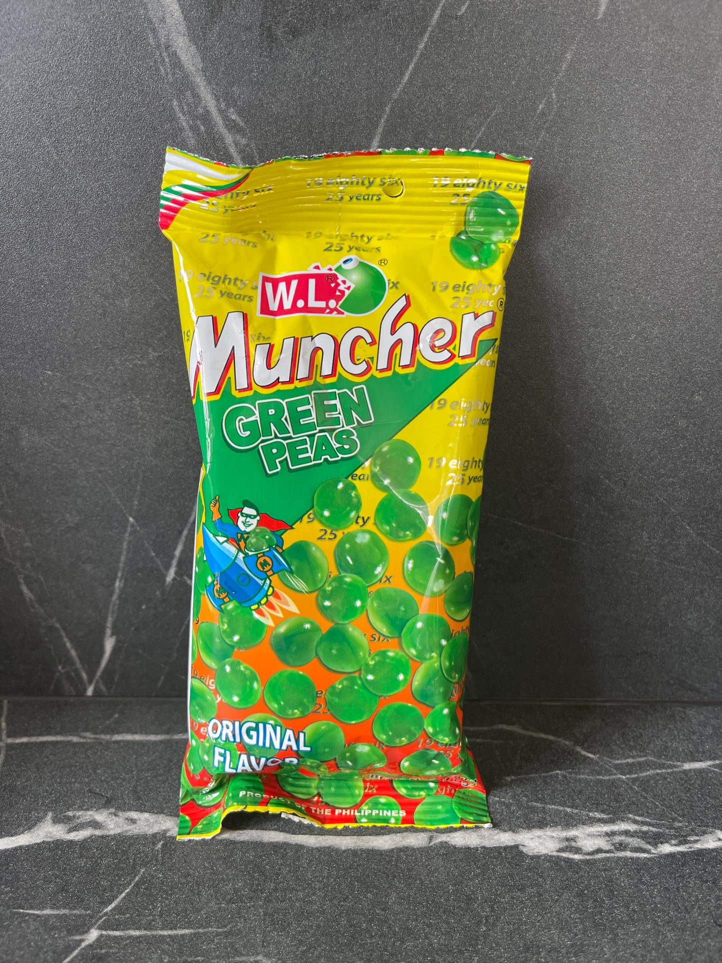 Muncher Green Peas 70g