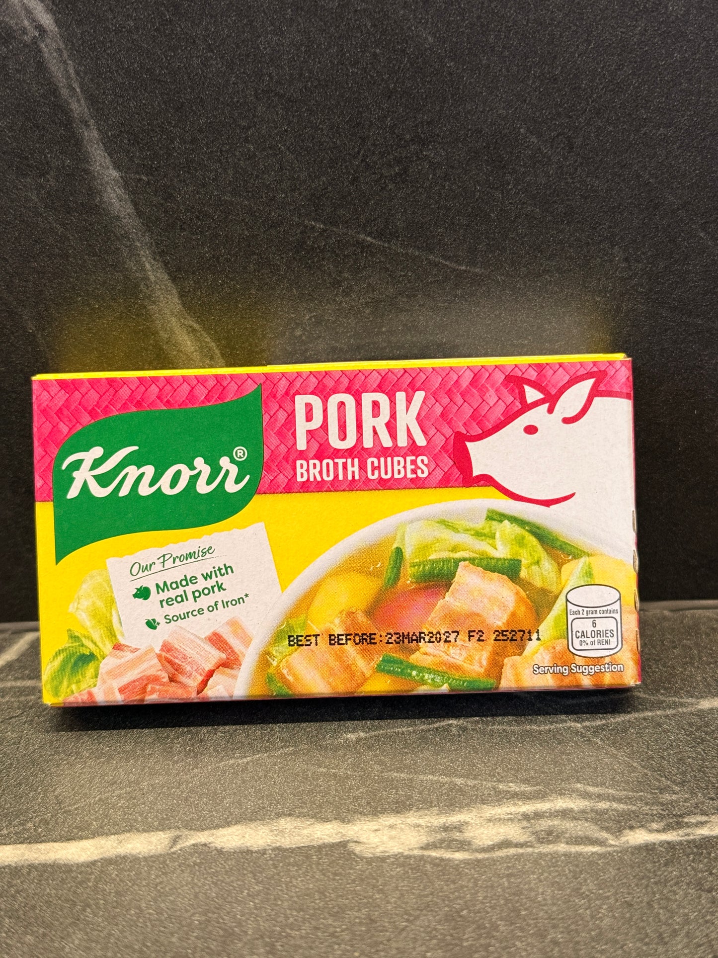 Knorr Pork Cubes 60g