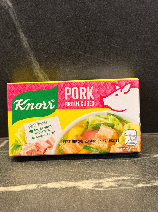 Knorr Pork Cubes 60g