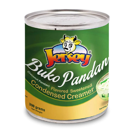 Jersey Buko Pandan Condensed Milk 390g