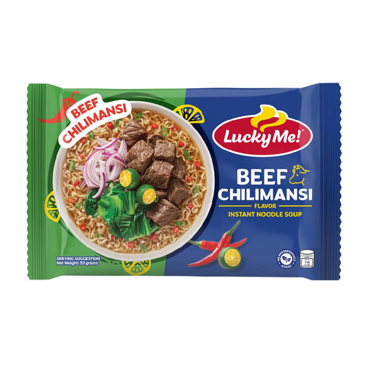 Lucky Me Beef Chilimansi 55g