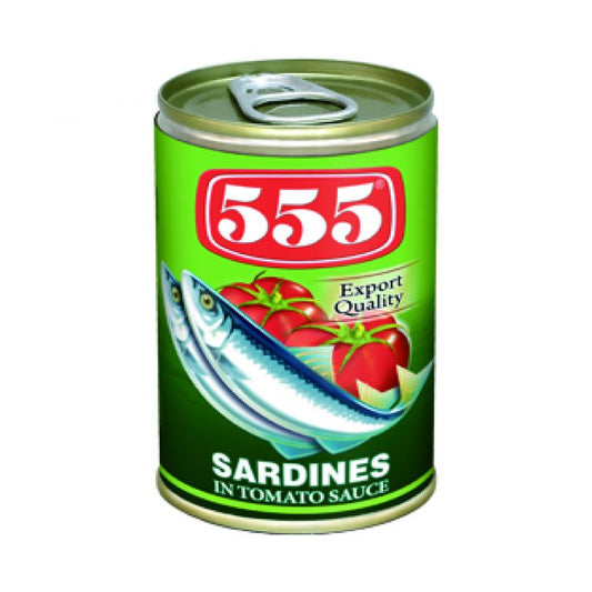 555 in tomato sauce 155g