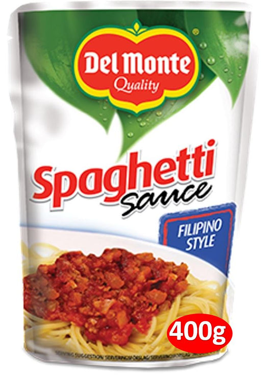 Del Monte Pinoy Style Spaghetti Sauce 400g