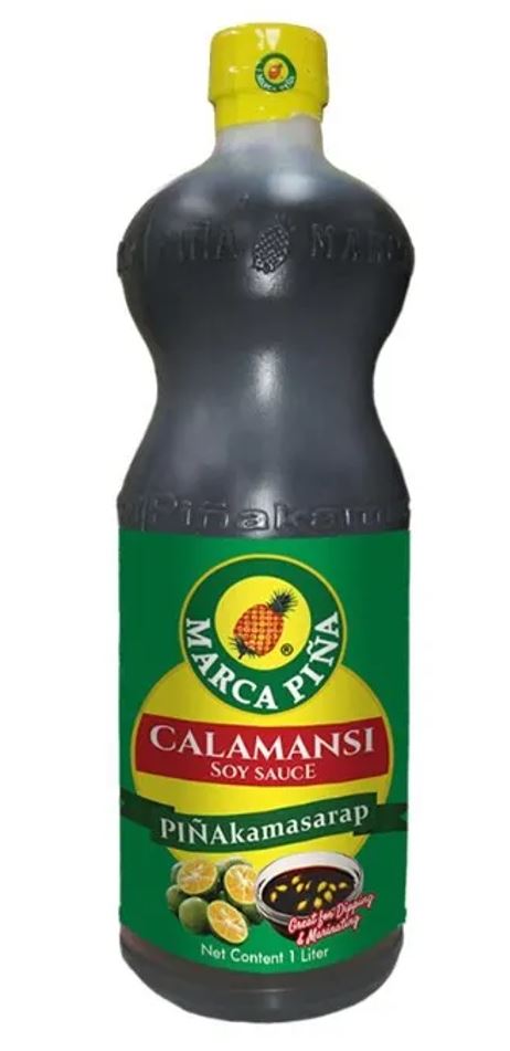Marca Pina Calamansi Soy Sauce 1L