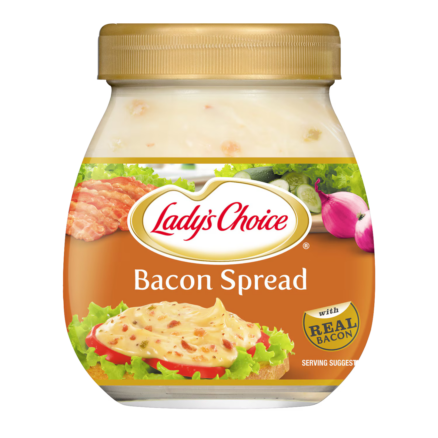 Lady's Choice Bacon Spread 470ml