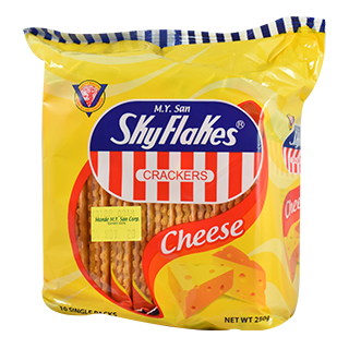 Skyflakes Crackers Cheese 10x25g