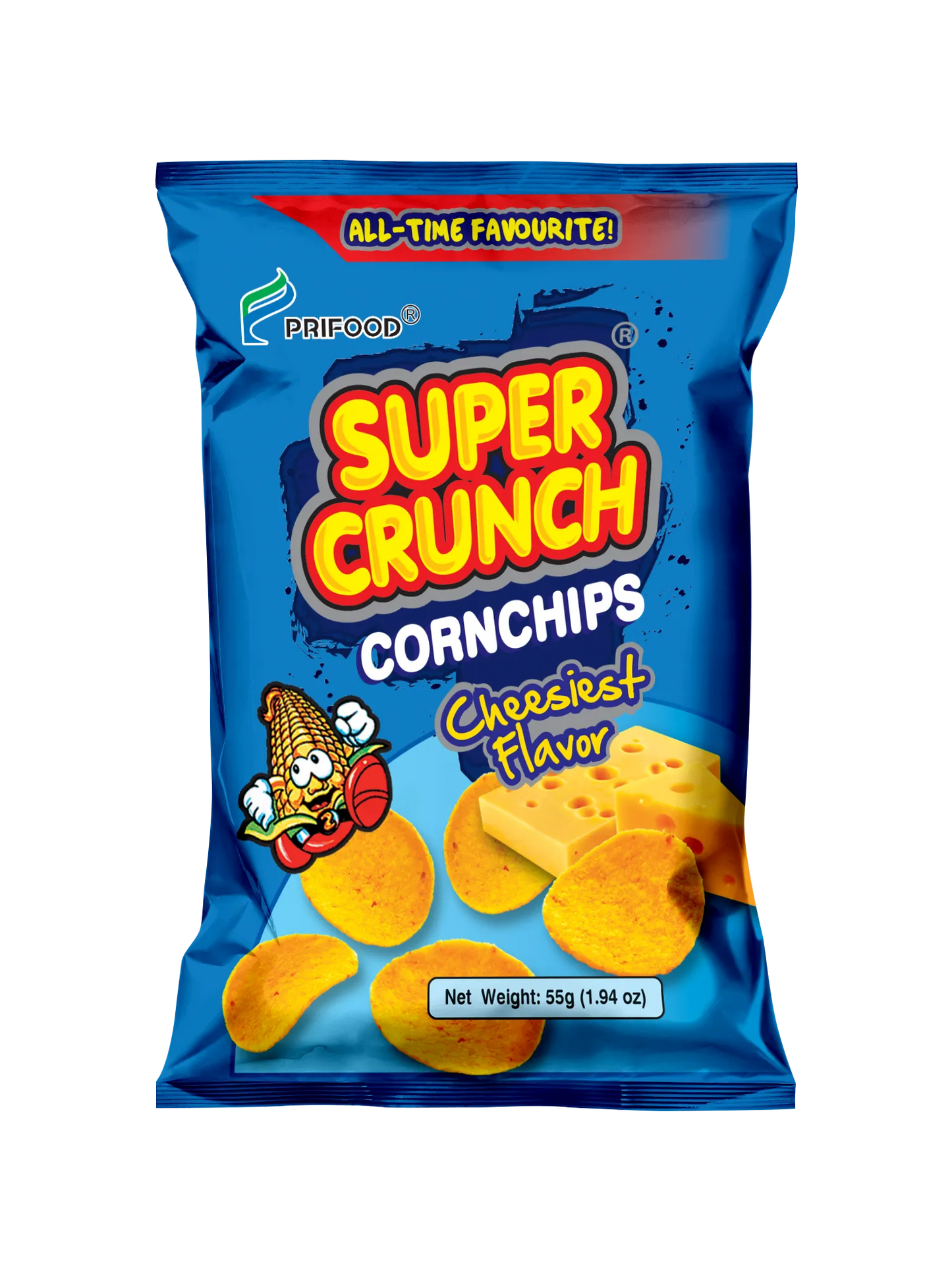 Super Crunch Cornchips 120g
