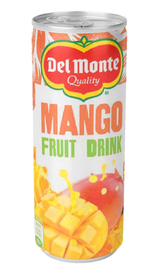 Del Monte Mango Fruit Drink 240ml
