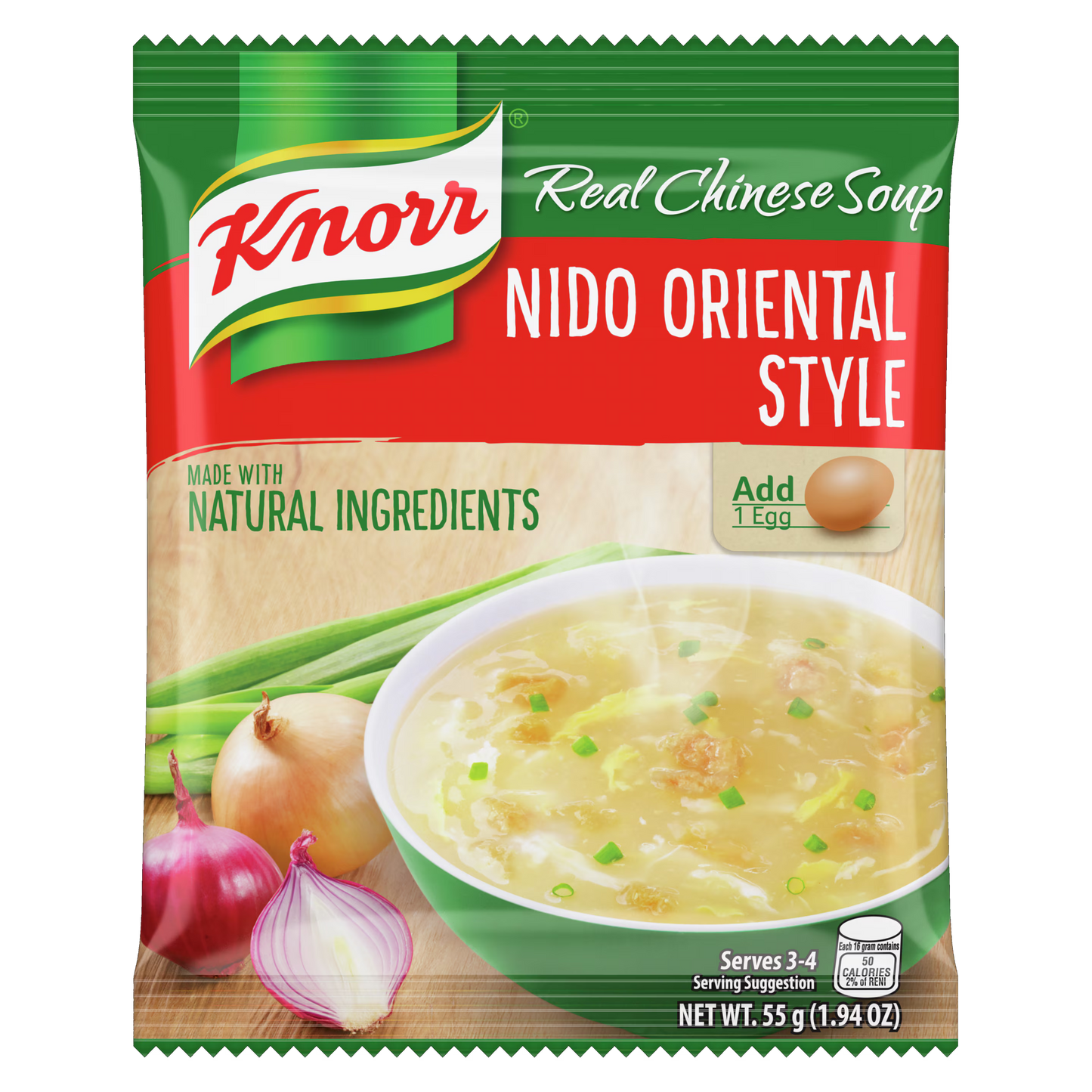 Knorr Nido Oriental Style Soup 53g