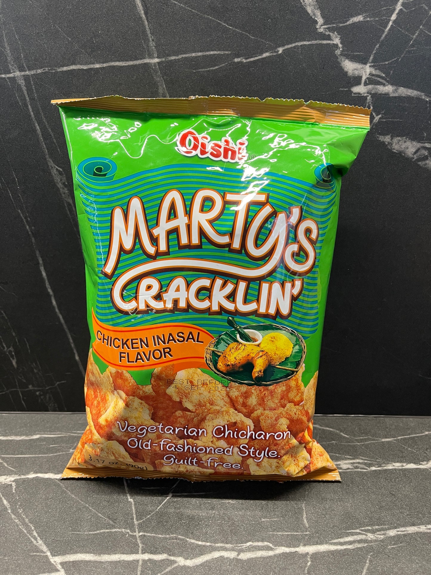 Marty's Cracklin Chicken Inasal 90g