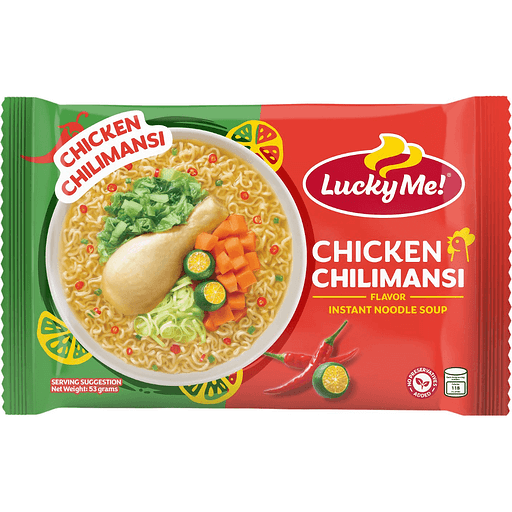 Lucky Me Chicken Chilimansi Noodles 53g