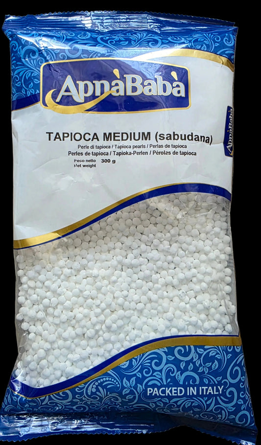Apna Baba Tapioca pearl medium 300g