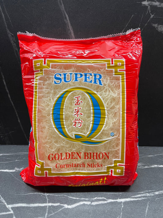 Super Q Golden Bihon Cornstarch Sticks 454 g