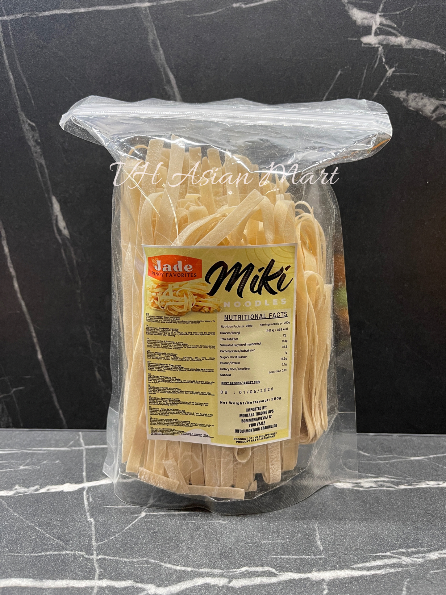 Miki Plain Noodles 250g