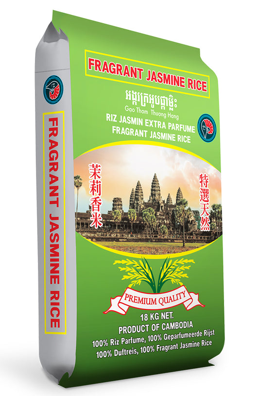M Premium Jasmine Rice 18kilos