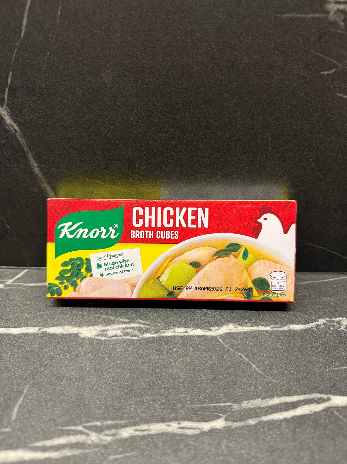 Knorr Chicken Broth Cubes 12 x 10g