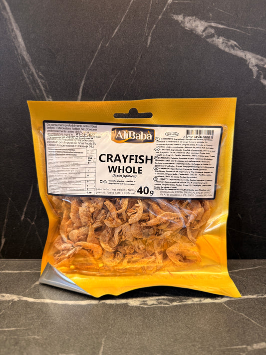 Dried Crayfish 40g (Ulang)