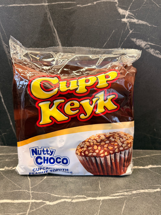 Cupp Keyk Nutty Choco 10x33g