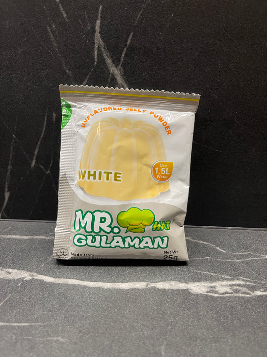 Mr. Hat Gulaman White 25g