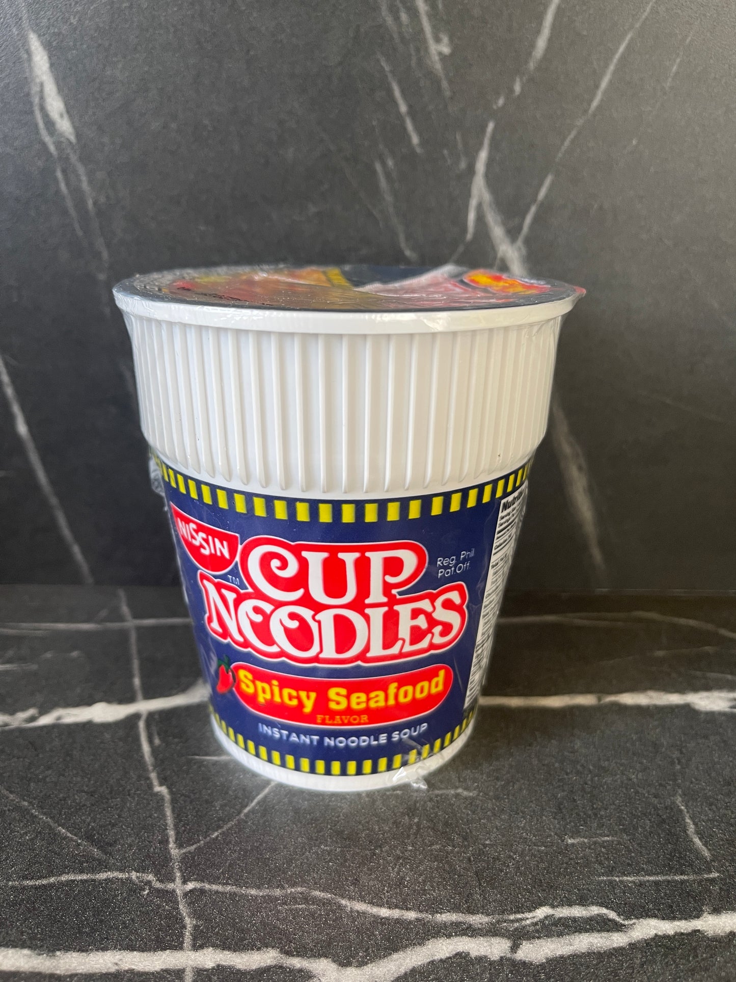 Nissin Cup Noodles Spicy Seafood 60g