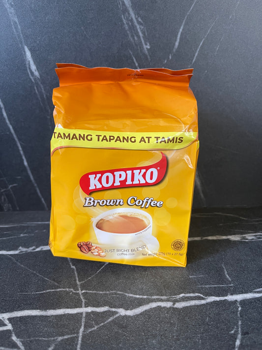 Kopiko Brown 3in1 Coffee 10X27.5G