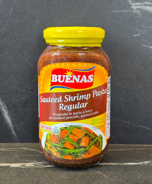 Buenas Sauteed Shrimp Paste Ginisang Bagoong 340g