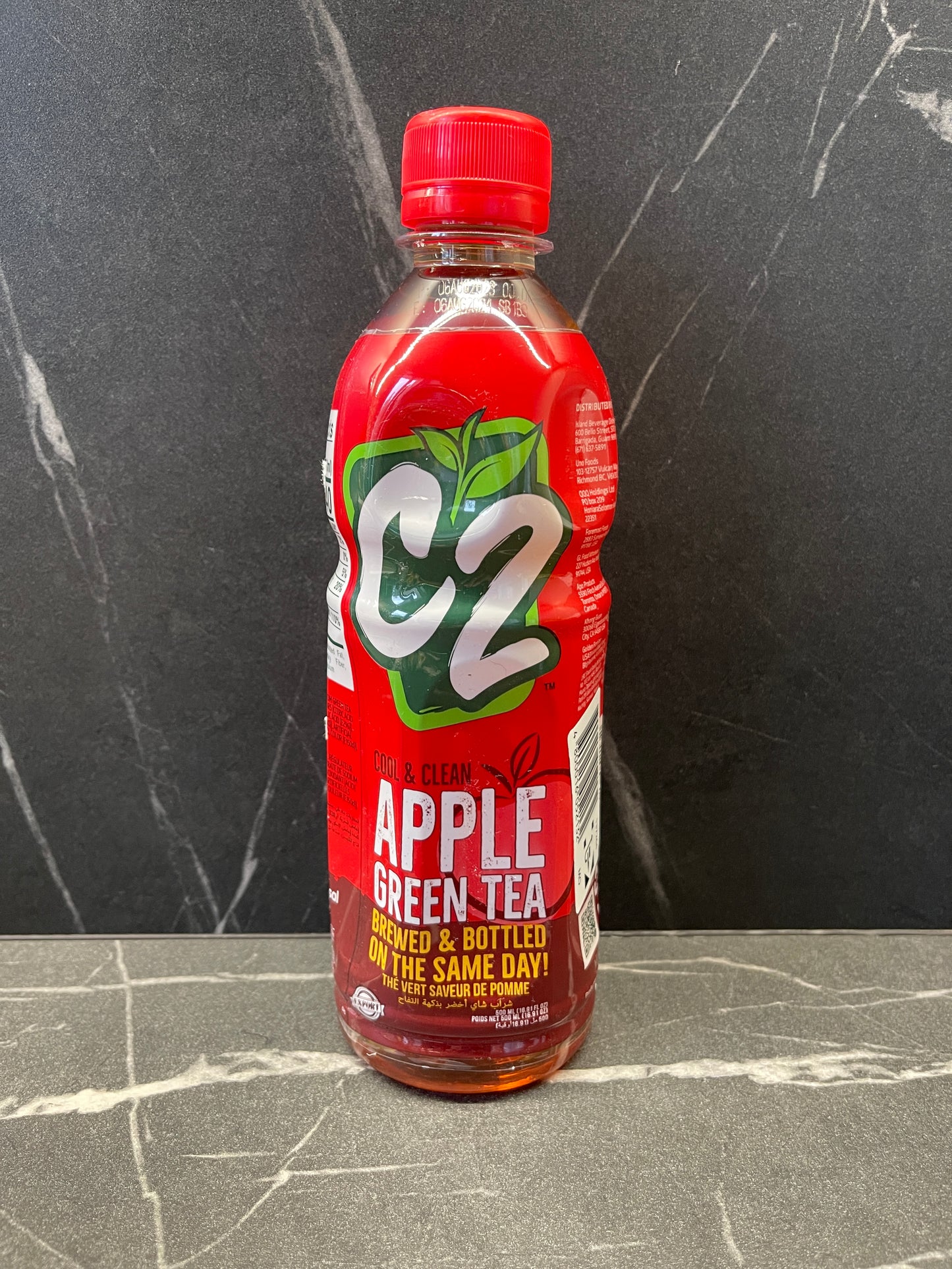 C2 Green Tea Apple 500ml