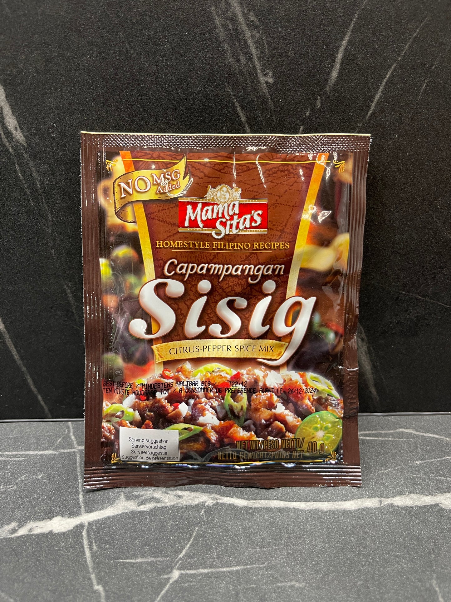 Mama Sita's Capampangan Sisig Mix 40g