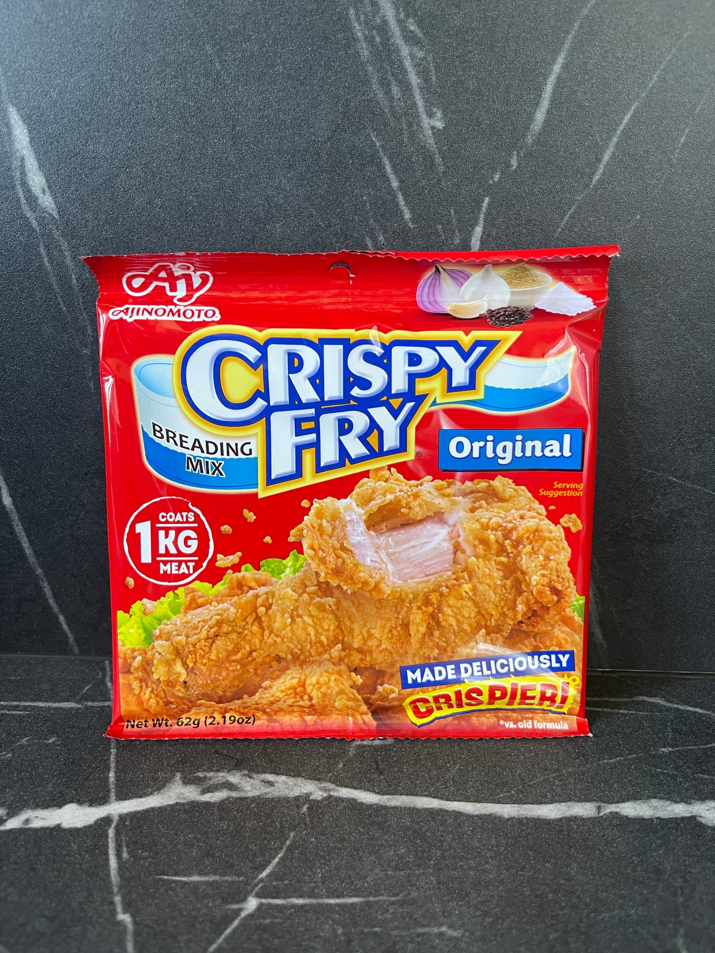 Crispy Fry Original 62g