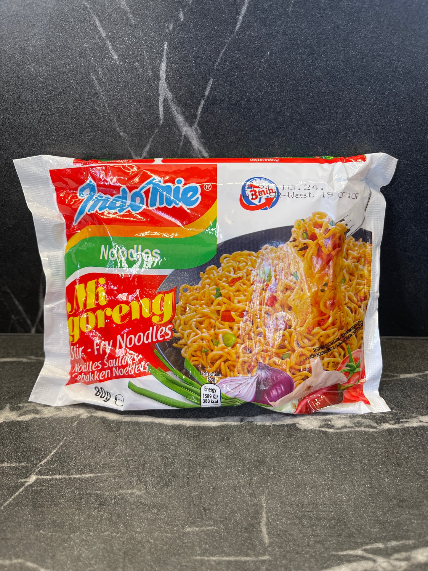 Indo Mie Mi Goreng Instant fried noodles 80 g