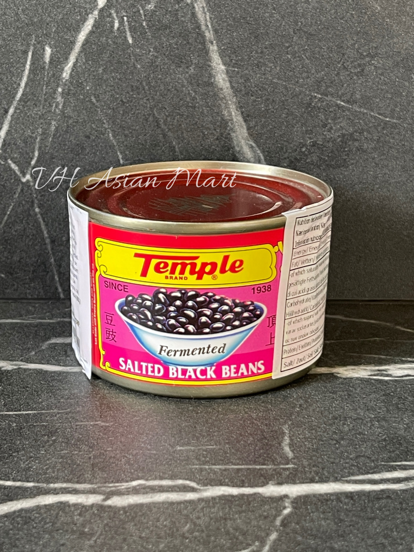 Temple Salted Black Beans