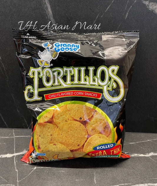 Jack ‘n Jill Granny Goose Tortillos Chilli Flavored Chips 100g