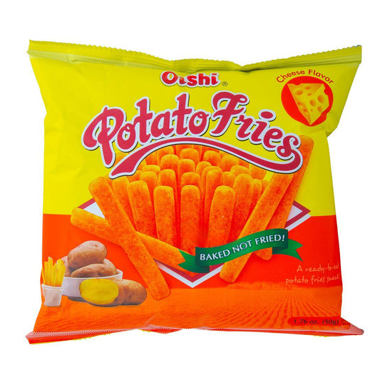 Oishi Potato Fries Cheese 50g