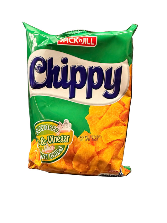 Jack 'n Jill Chippy Garlic Vinegar 110g