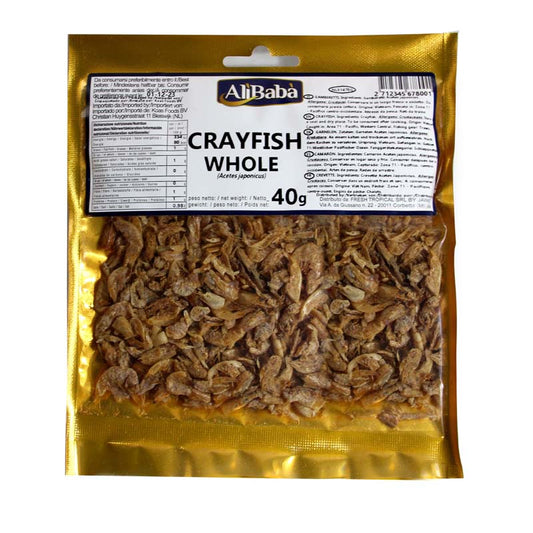 Dried Crayfish 40g (Ulang)