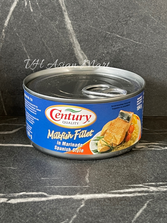 Century Bangus Fillet Spanish Style 180g