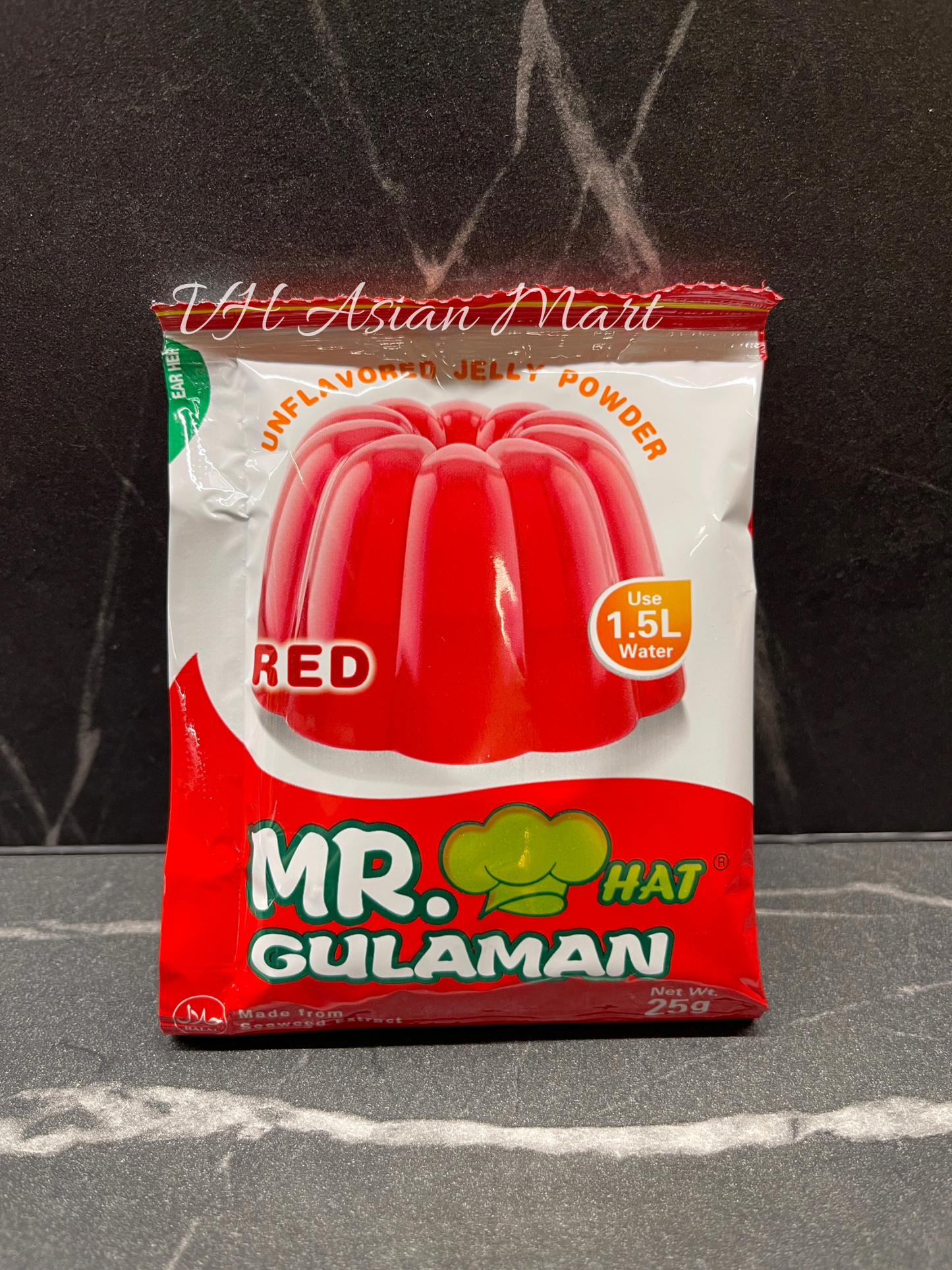 Mr. Hat Gulaman Red