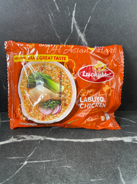 Lucky Me Spicy Chicken Labuyo 50g