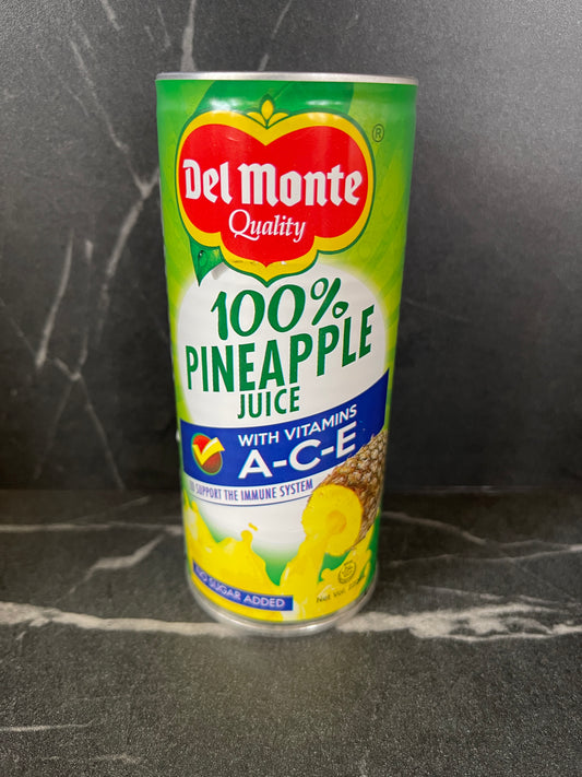 Del Monte Pineapple Juice 220ml