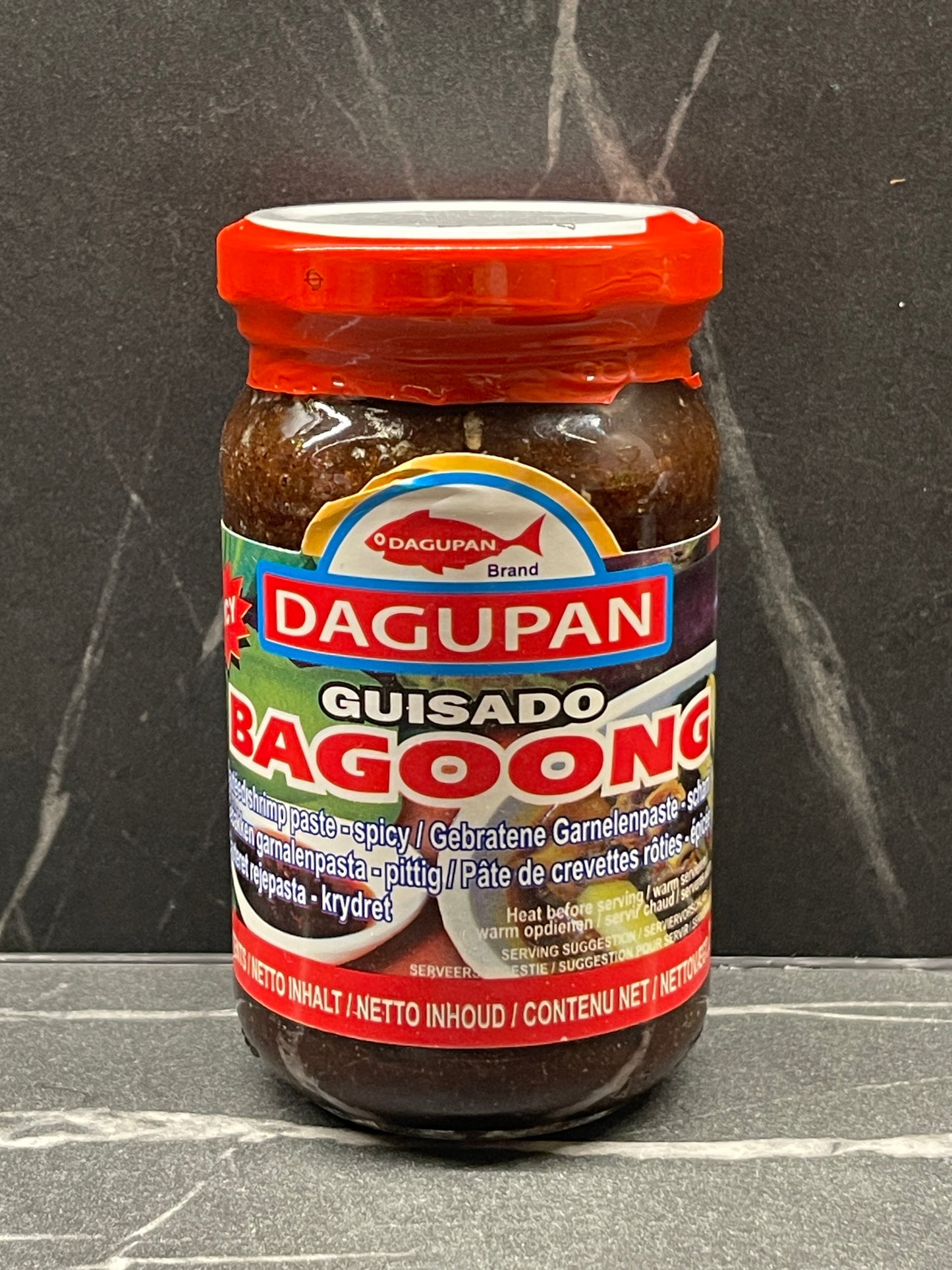 Dagupan Guisado Bagoong Spicy Sautéed Shrimp Paste 230 g