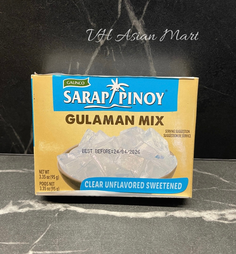 Galinco Sarap Pinoy Gulaman Mix ( Clear) 95g