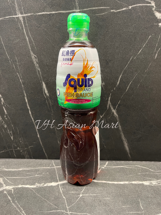 Squid brand Fish sauce (Patis)700 ml