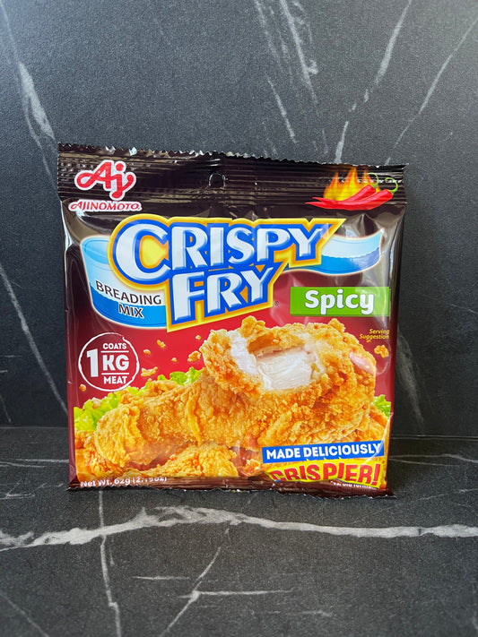 Crispy Fry Spicy 62g